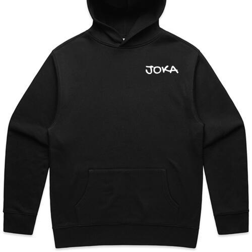 JOKA - White Logo Relax Hoodie Thumbnail