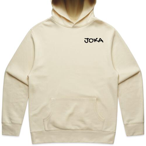 JOKA - Black Logo Relax Hoodie  Thumbnail