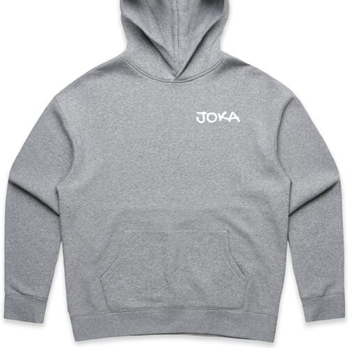 JOKA - White Logo Relax Hoodie (Ladies) Thumbnail