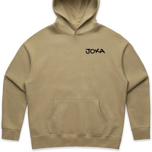 JOKA - Black Logo Relax Hoodie (Ladies) Thumbnail