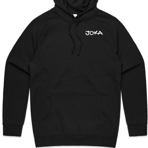 JOKA - White Logo Supply Hoodie - admin Thumbnail