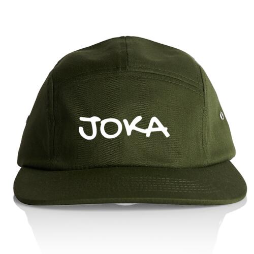 JOKA - White logo Cap Thumbnail