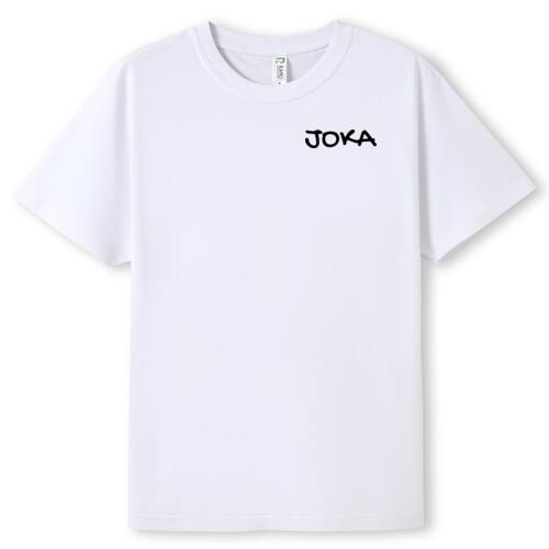 JOKA - Black Logo Plus Size Tee  Thumbnail
