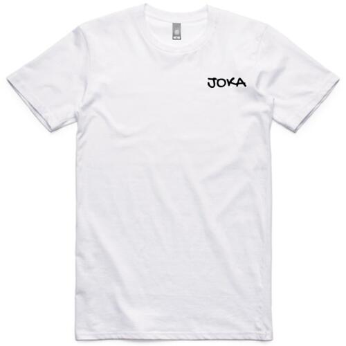 JOKA - Black Logo Tee 4 Thumbnail