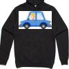 AS Colour Adult Stencil Hoodie Thumbnail