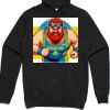AS Colour Adult Stencil Hoodie Thumbnail