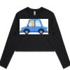 AS Colour Long Sleeve Crop Thumbnail