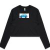 AS Colour Long Sleeve Crop Thumbnail