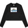 AS Colour Long Sleeve Crop Thumbnail