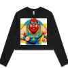 AS Colour Long Sleeve Crop Thumbnail