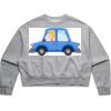 AS Colour Womens Oversized Crew Thumbnail