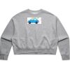 AS Colour Womens Oversized Crew Thumbnail