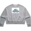 AS Colour Womens Oversized Crew Thumbnail