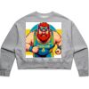 AS Colour Womens Oversized Crew Thumbnail