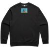 AS Colour - Relax Faded Crew Thumbnail